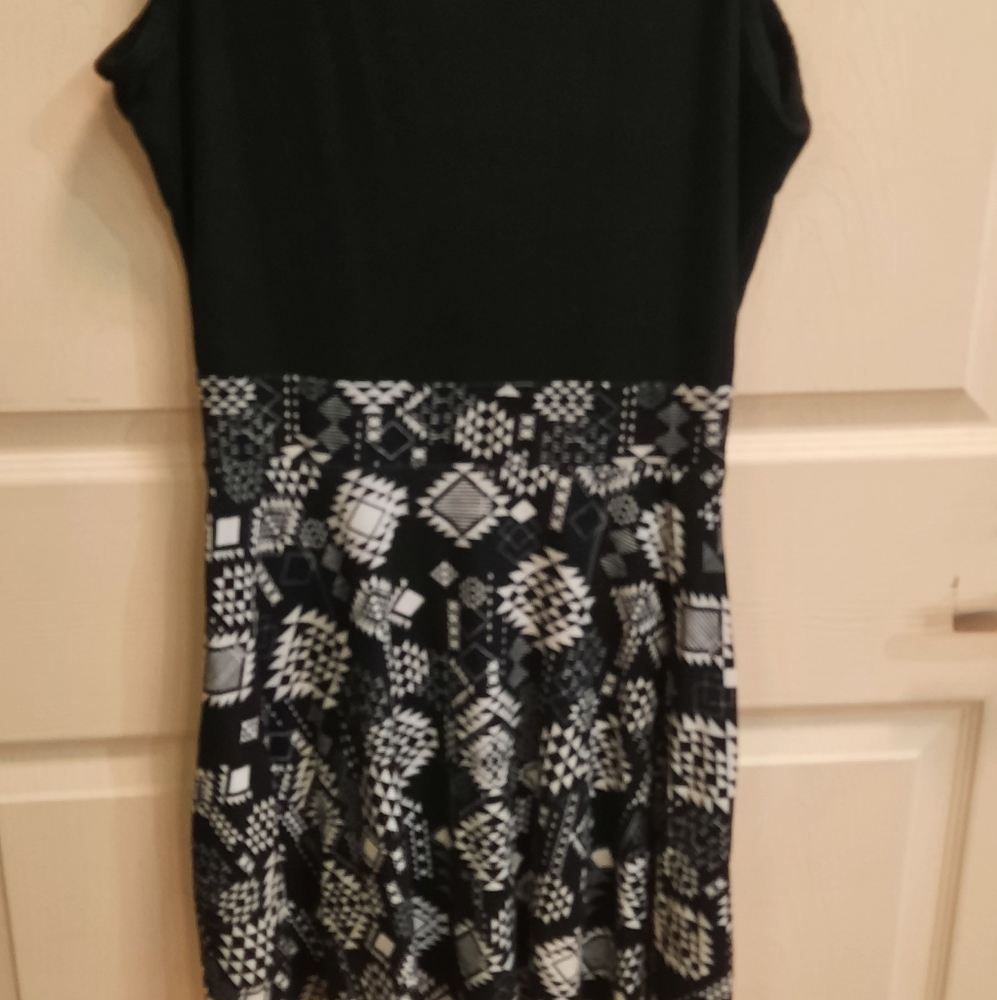 Tank top skater dress